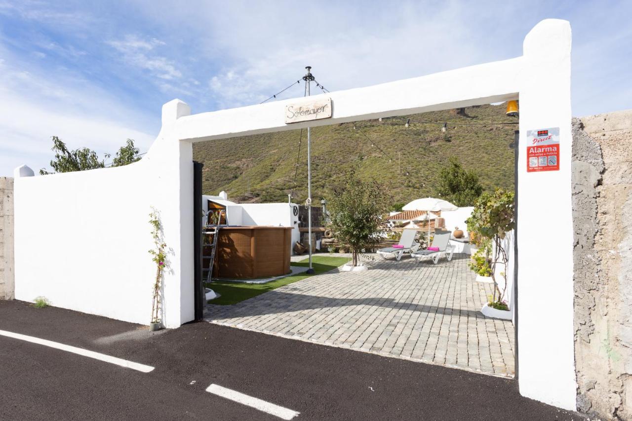 Casa Sotomayor Santiago Del Teide Exterior photo